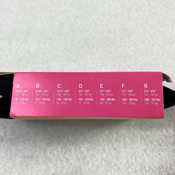 Star Power By Spanx Women Size B Shaping Tights Black Patterned Tiger Stripe NWT - Picture 6 of 7